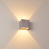 BRASLO Wall Light grey, 1-light source