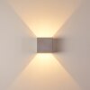 BRASLO Wall Light grey, 1-light source