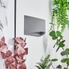 BRASLO Wall Light grey, 1-light source