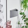 BRASLO Wall Light grey, 1-light source