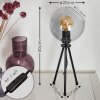 GONDAR Table lamp black, 1-light source