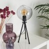 GONDAR Table lamp black, 1-light source