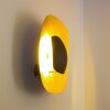 Anton Angeli Penombra wall light LED gold, 1-light source