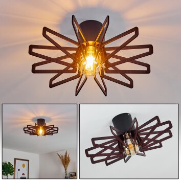 TOGO Ceiling Light black, 1-light source