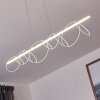 JIMMA Pendant Light LED white, 8-light sources