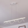 JIMMA Pendant Light LED white, 8-light sources