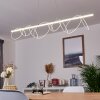 JIMMA Pendant Light LED white, 8-light sources
