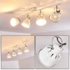 SAFARI Ceiling Light white, 4-light sources