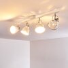 SAFARI Ceiling Light white, 4-light sources