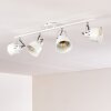 SAFARI Ceiling Light white, 4-light sources