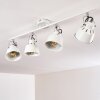 SAFARI Ceiling Light white, 4-light sources