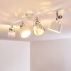 SAFARI Ceiling Light white, 4-light sources