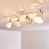 SAFARI Ceiling Light white, 4-light sources
