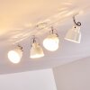 SAFARI Ceiling Light white, 4-light sources