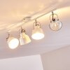 SAFARI Ceiling Light white, 4-light sources