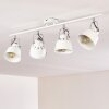 SAFARI Ceiling Light white, 4-light sources