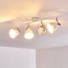 SAFARI Ceiling Light white, 4-light sources