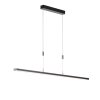Fischer & Honsel  VITAN TW Pendant Light LED black, 1-light source