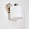 Alsen Wall Light matt nickel, 1-light source