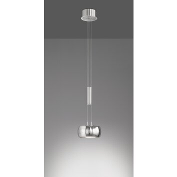 Fischer & Honsel  COLETTE Pendant Light LED matt nickel, 1-light source