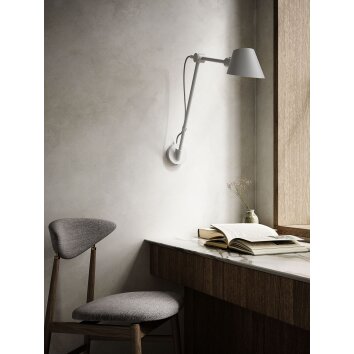 Design For The People by Nordlux STAY Wall Light grey, 1-light source