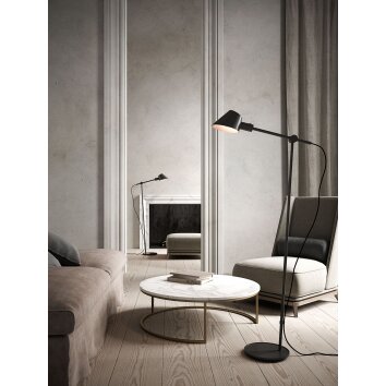 Design For The People by Nordlux STAY Floor Lamp black, 1-light source