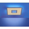 Leuchten-Direkt RECESS Ceiling Light LED white, 2-light sources, Remote control, Colour changer