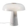 Design For The People by Nordlux GLOSSY Table lamp white, 1-light source