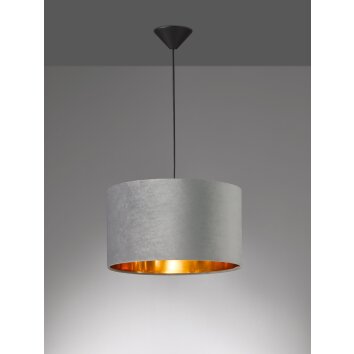 Fischer & Honsel  AURA Pendant Light black, 1-light source