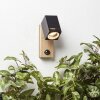 Brilliant GALENI Wall Light Light wood, 1-light source, Motion sensor