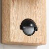 Brilliant GALENI Wall Light Light wood, 1-light source, Motion sensor