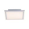 Leuchten-Direkt EDGING Ceiling Light LED white, 2-light sources, Remote control
