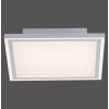 Leuchten-Direkt EDGING Ceiling Light LED white, 2-light sources, Remote control