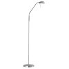 Fischer & Honsel  POOL TW Floor Lamp LED matt nickel, 1-light source, Motion sensor