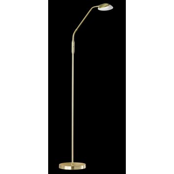 Fischer & Honsel  POOL TW Floor Lamp LED brass, 1-light source, Motion sensor