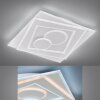 Fischer & Honsel  RATIO Ceiling Light LED white, 1-light source, Remote control