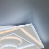 Fischer & Honsel  RATIO Ceiling Light LED white, 1-light source, Remote control