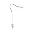Fischer & Honsel  RAIK clamp-on light LED matt nickel, 1-light source, Motion sensor
