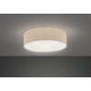 Fischer & Honsel  THOR Ceiling Light sand-coloured, 3-light sources