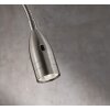 Fischer & Honsel  STEN clamp-on light LED matt nickel, 1-light source, Motion sensor