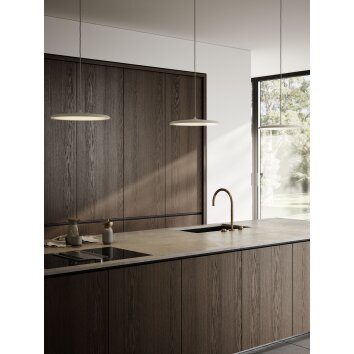 Design For The People by Nordlux ARTIST Pendant Light LED beige, 1-light source