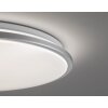 Fischer & Honsel  JASO Ceiling Light LED silver, 1-light source