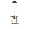 Fischer & Honsel  GESA Pendant Light LED black, 1-light source