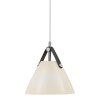 Design For The People by Nordlux STRAP Pendant Light matt nickel, 1-light source
