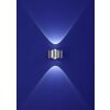 B-Leuchten STREAM Wall Light LED aluminium, 2-light sources