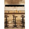 Lucide SURTUS Pendant Light black, 6-light sources
