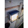 Lutec CURTIS SOLAR Wall Light LED anthracite, 1-light source, Motion sensor