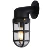 Lucide DUDLEY Outdoor Wall Light black, 1-light source