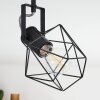 MARACAMBO Ceiling Light Dark wood, black, 3-light sources