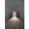 Nordlux FOLD Outdoor Wall Light LED copper, 2-light sources
